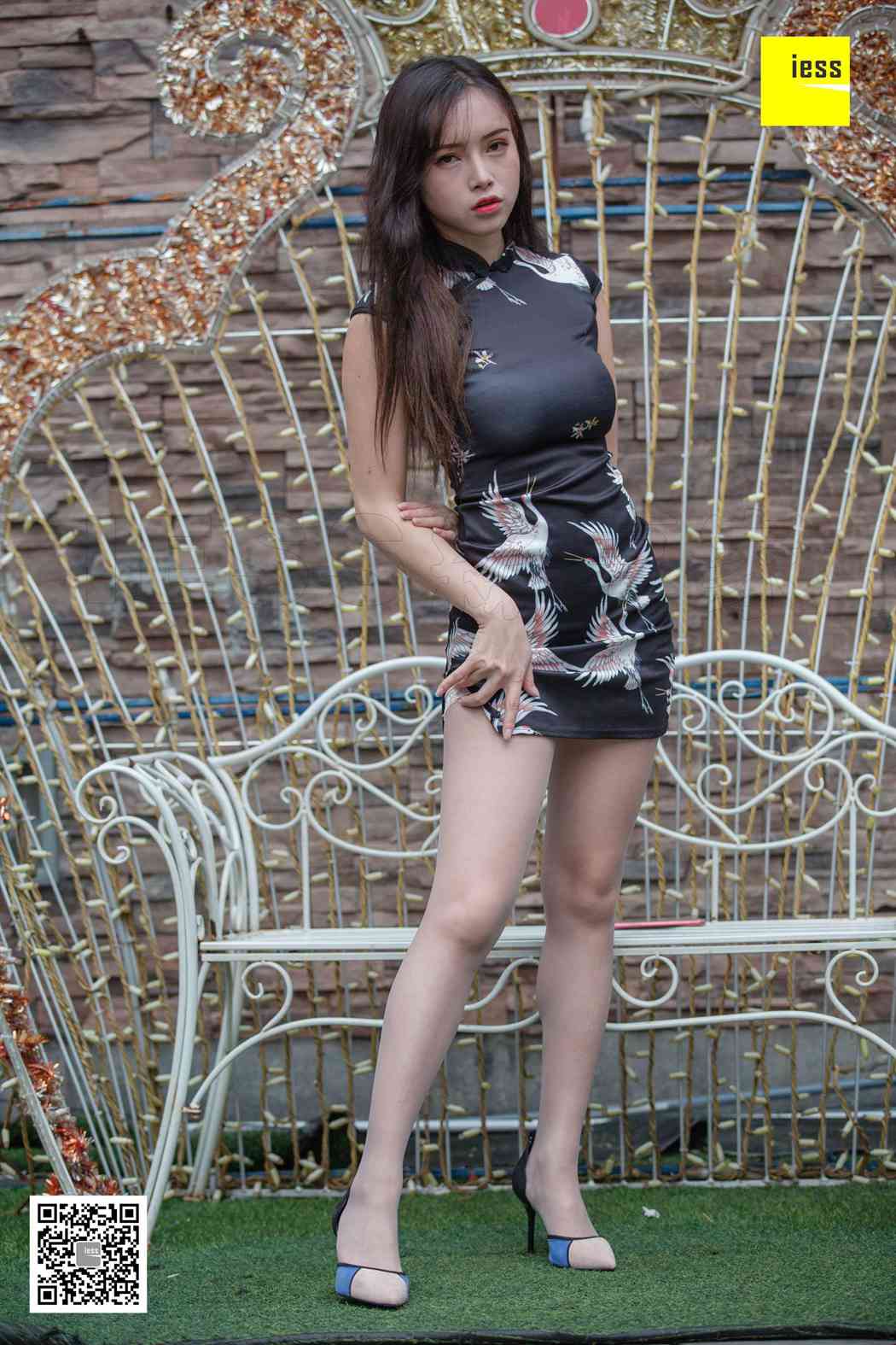 图片[68]-[IESS异思趣向] 2019.01.29 丝享家411：《小羽街拍旗袍秀》小羽 在线浏览 – 速更版-美库