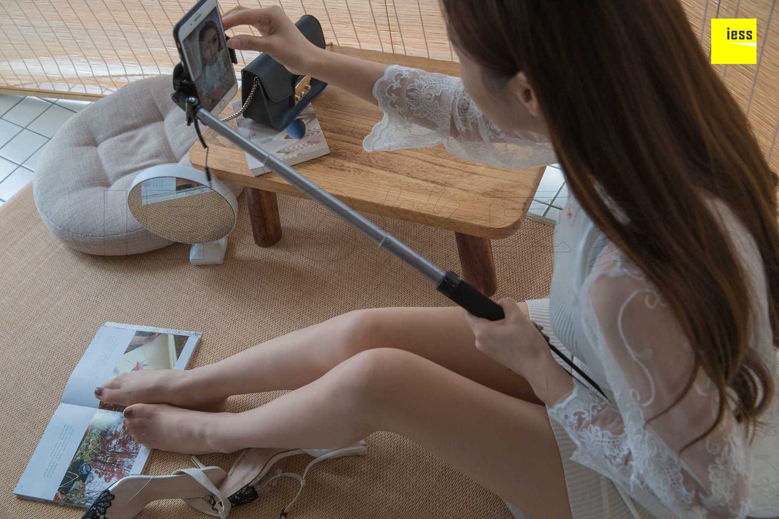 图片[43]-[IESS异思趣向] 2019.01.31 丝享家413：《九妹玩自拍》九妹 在线浏览 – 速更版-美库