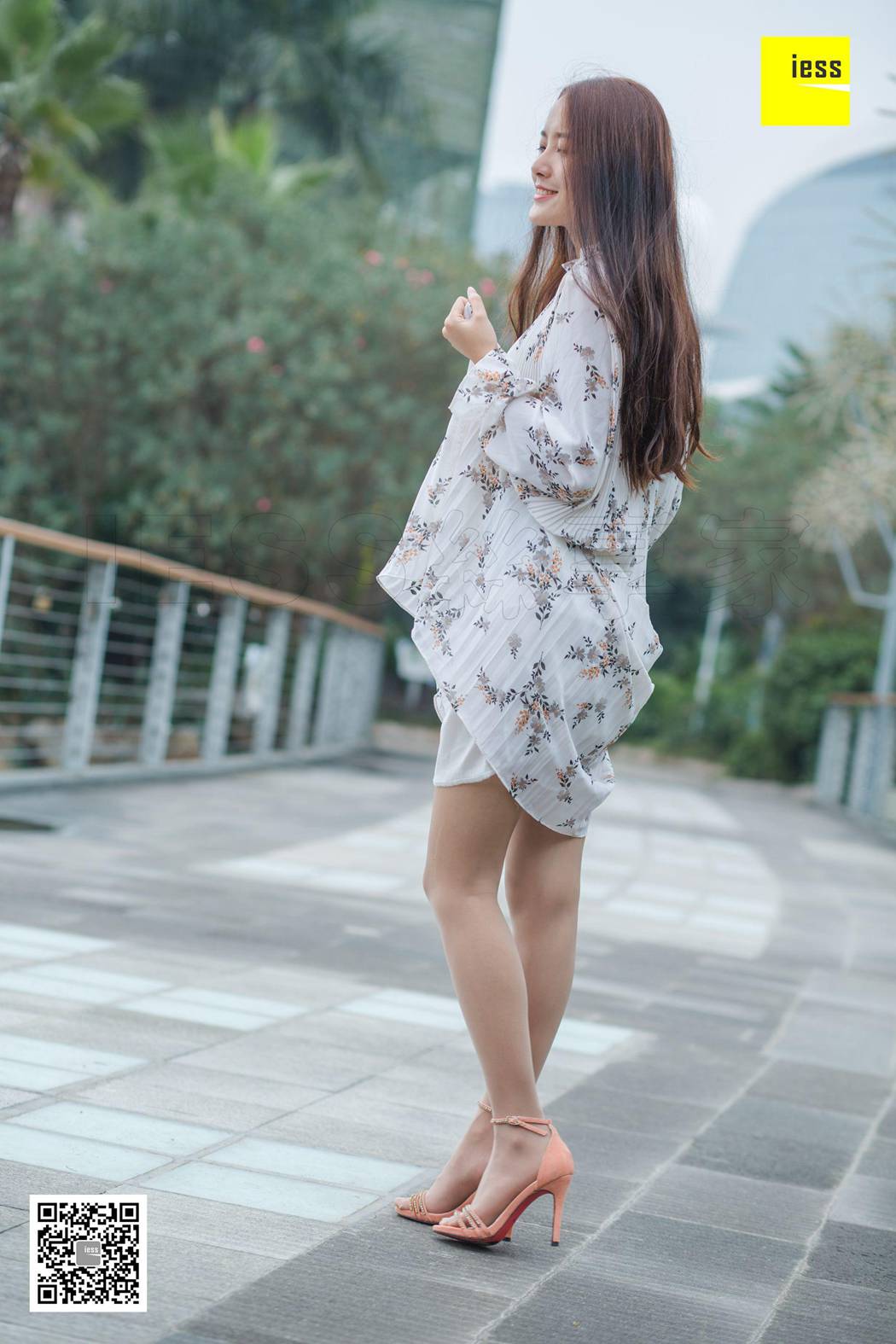 图片[71]-[IESS异思趣向] 2019.02.01 丝享家414：《婉萍飘飘仙女裙》婉萍 在线浏览 – 速更版-美库