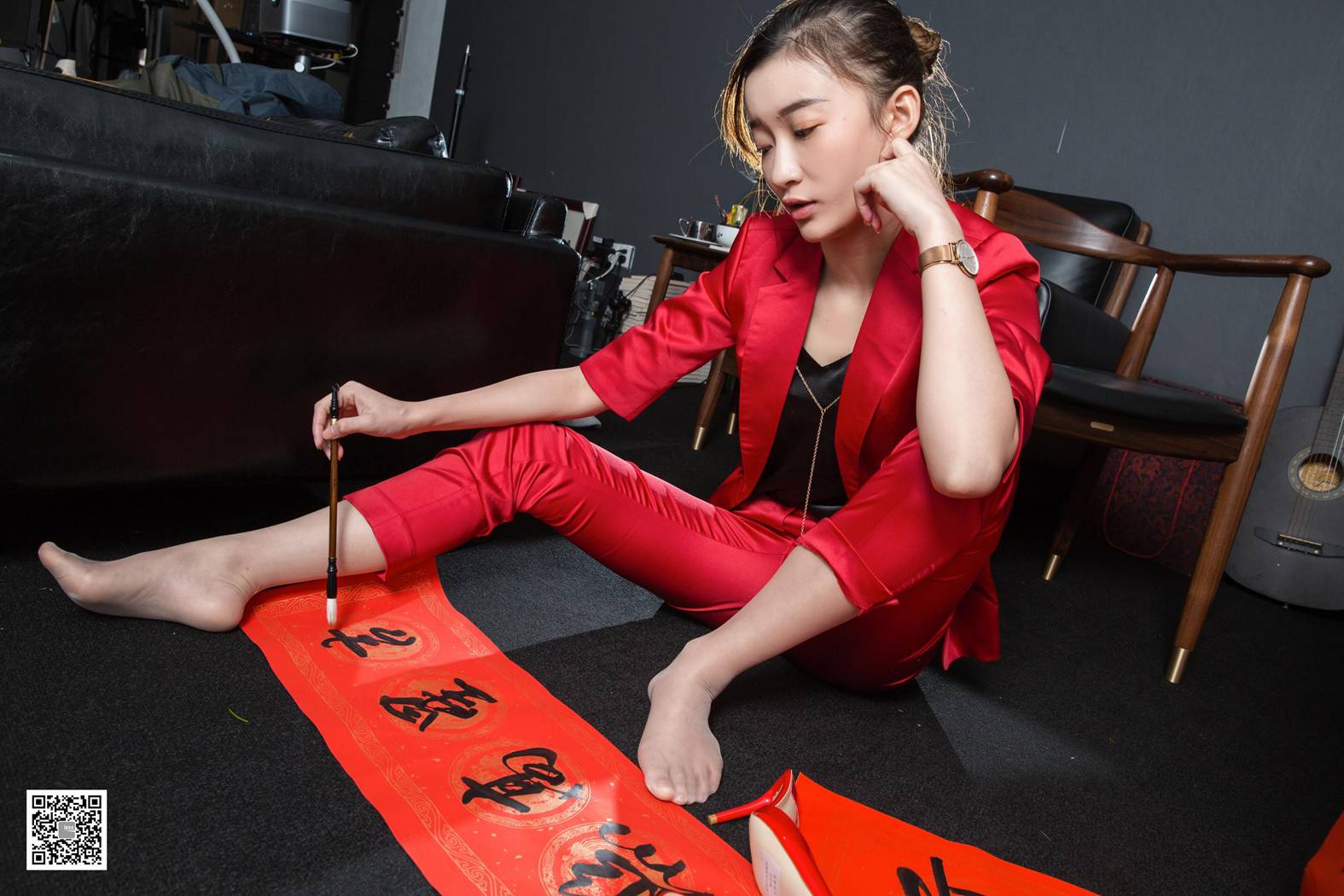 图片[63]-[IESS异思趣向] 2019.02.06 丝享家415：《秋秋恭贺新春》秋秋 在线浏览 – 速更版-美库