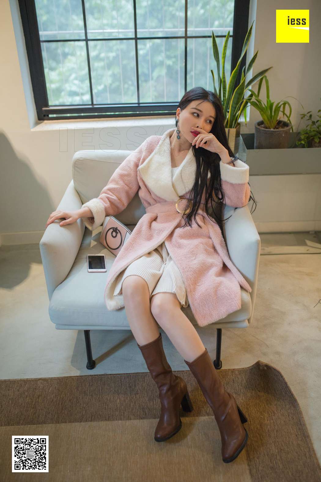 图片[7]-[IESS异思趣向] 2019.02.12 丝享家420：《喵姐初八庆丰收》喵姐 在线浏览 – 速更版-美库