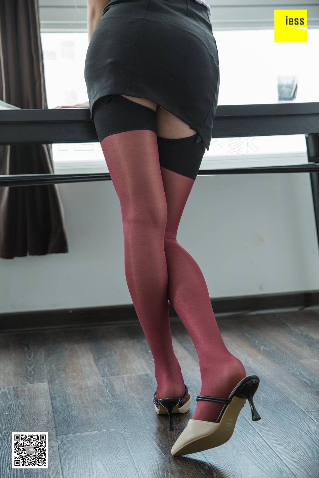 图片[64]-[IESS异思趣向] 2019.02.10 丝享家418：《初六小羽红丝溜溜》小羽 在线浏览 – 速更版-美库