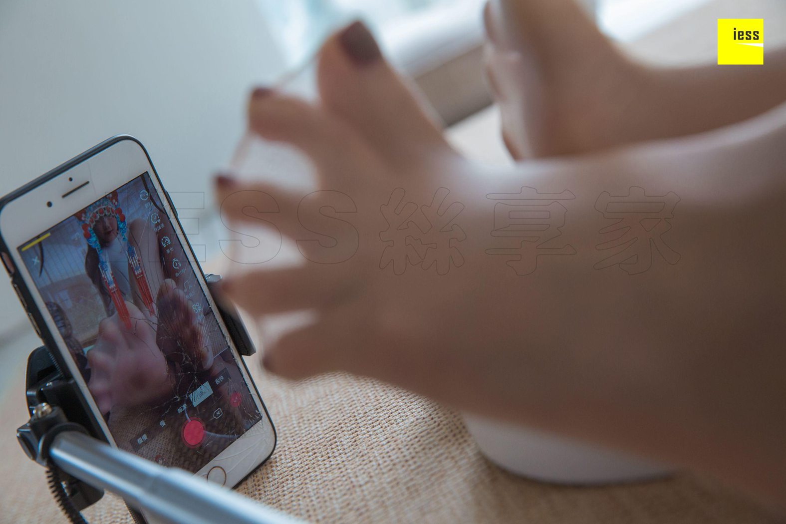 图片[87]-[IESS异思趣向] 2019.01.31 丝享家413：《九妹玩自拍》九妹 在线浏览 – 速更版-美库