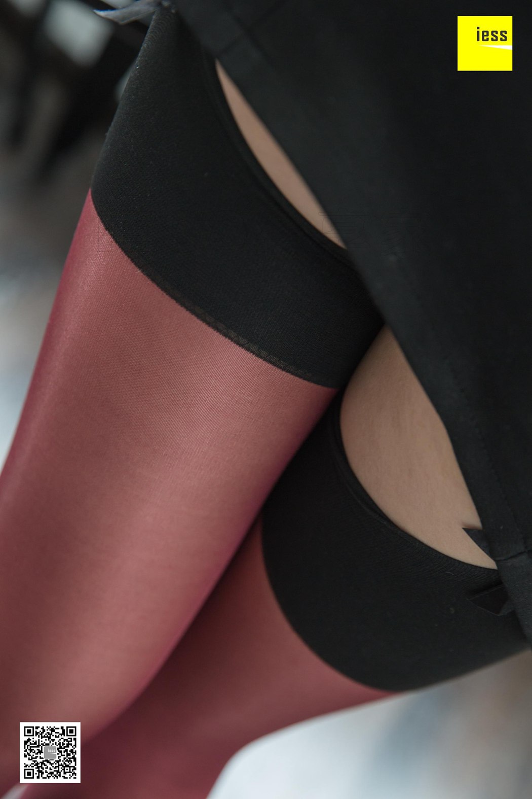 图片[7]-[IESS异思趣向] 2019.02.10 丝享家418：《初六小羽红丝溜溜》小羽 在线浏览 – 速更版-美库