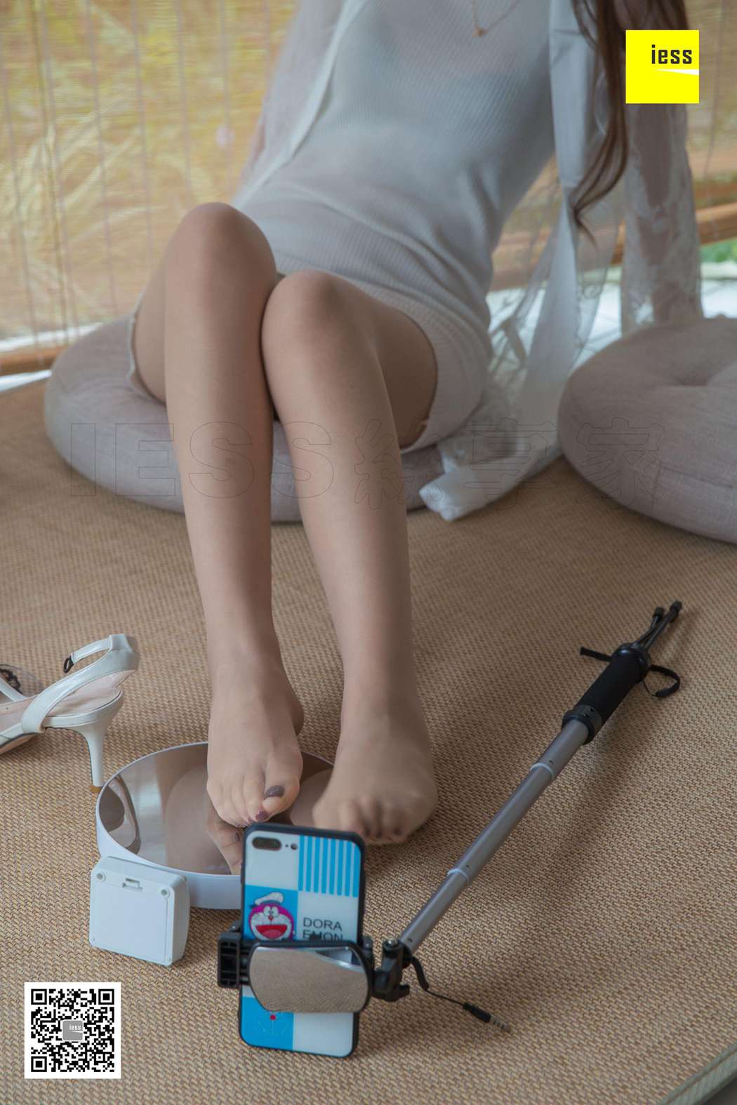 图片[18]-[IESS异思趣向] 2019.01.31 丝享家413：《九妹玩自拍》九妹 在线浏览 – 速更版-美库