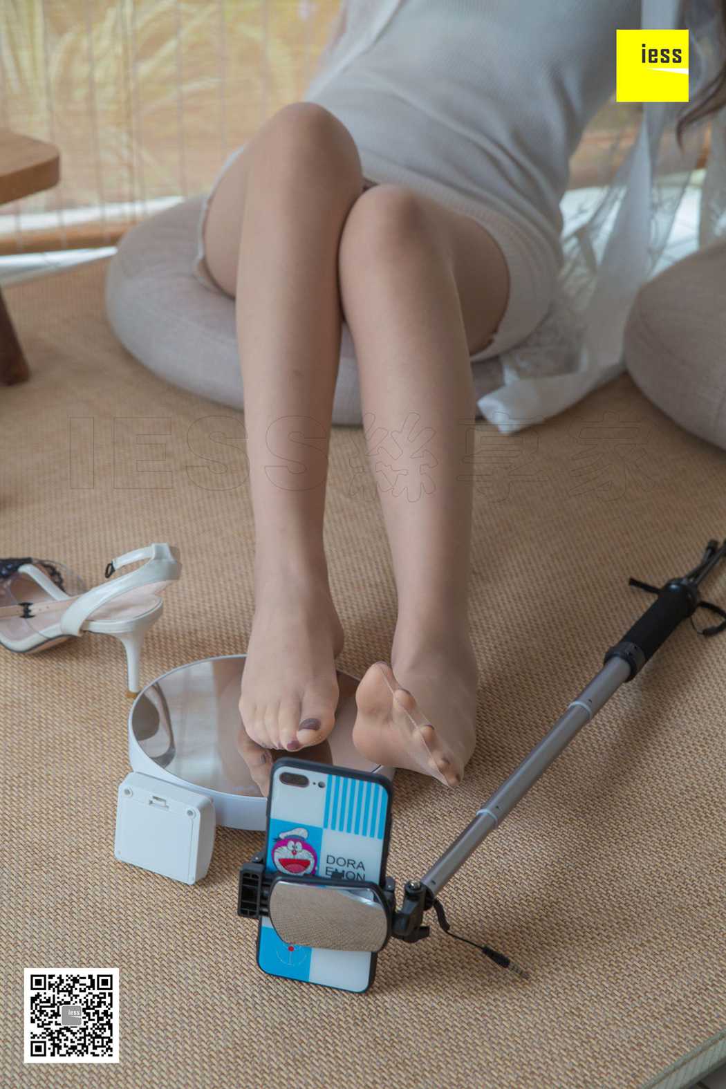 图片[22]-[IESS异思趣向] 2019.01.31 丝享家413：《九妹玩自拍》九妹 在线浏览 – 速更版-美库