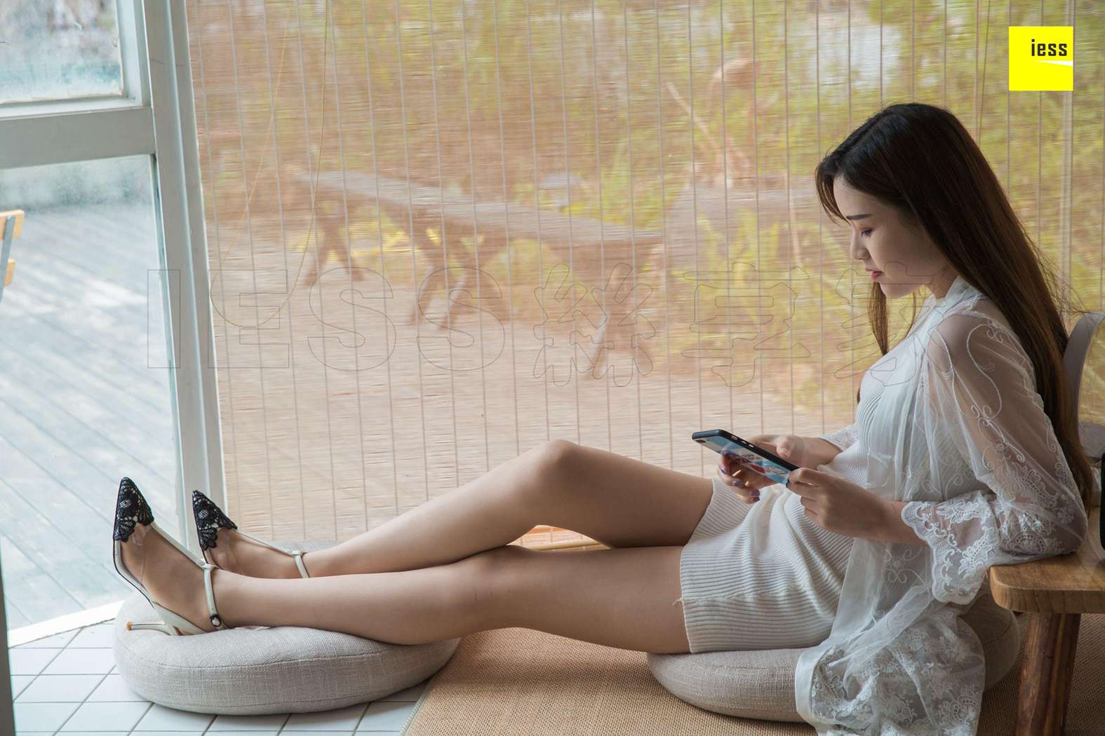 图片[32]-[IESS异思趣向] 2019.01.31 丝享家413：《九妹玩自拍》九妹 在线浏览 – 速更版-美库