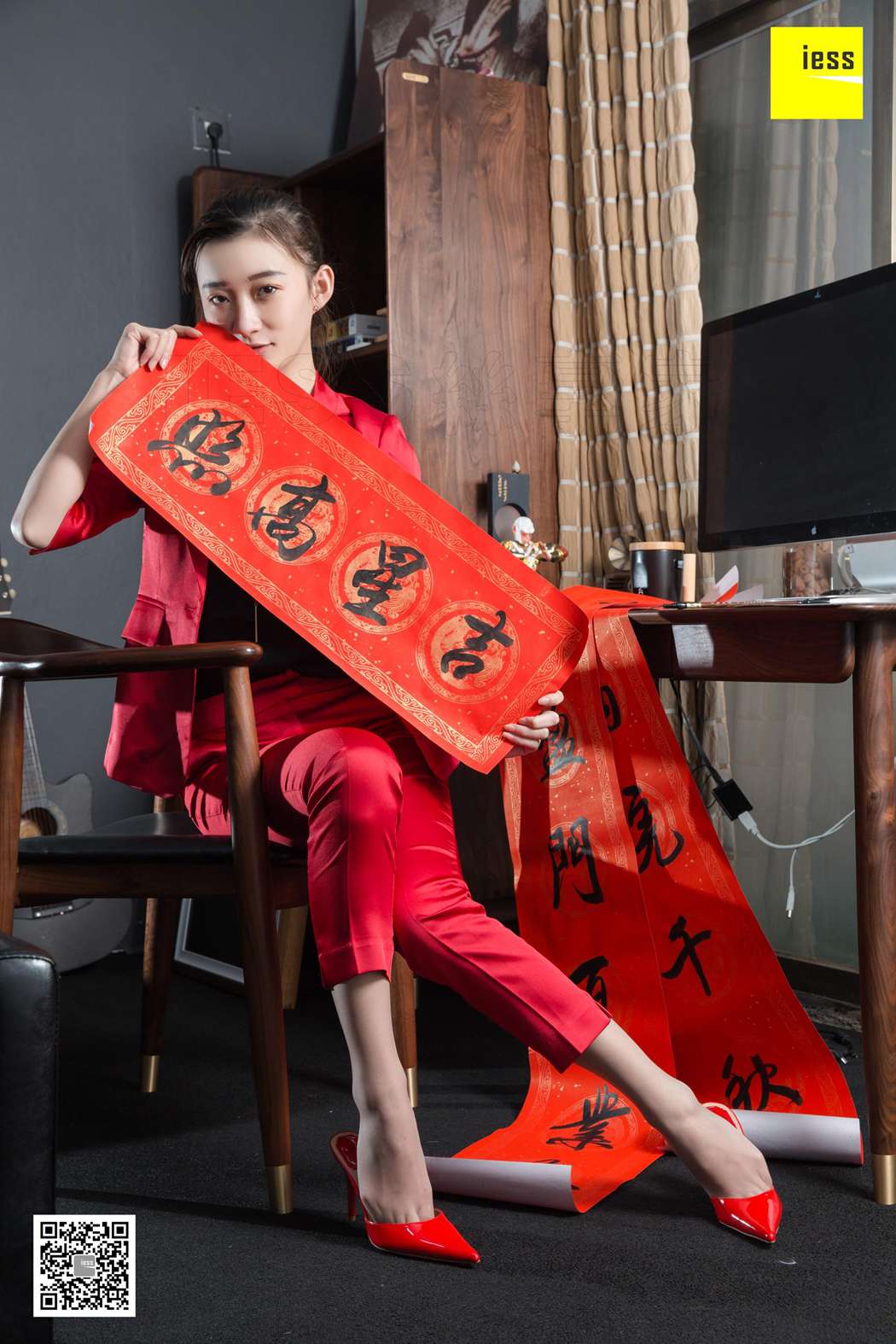 [IESS异思趣向] 2019.02.06 丝享家415：《秋秋恭贺新春》秋秋 在线浏览 - 速更版-绅士图