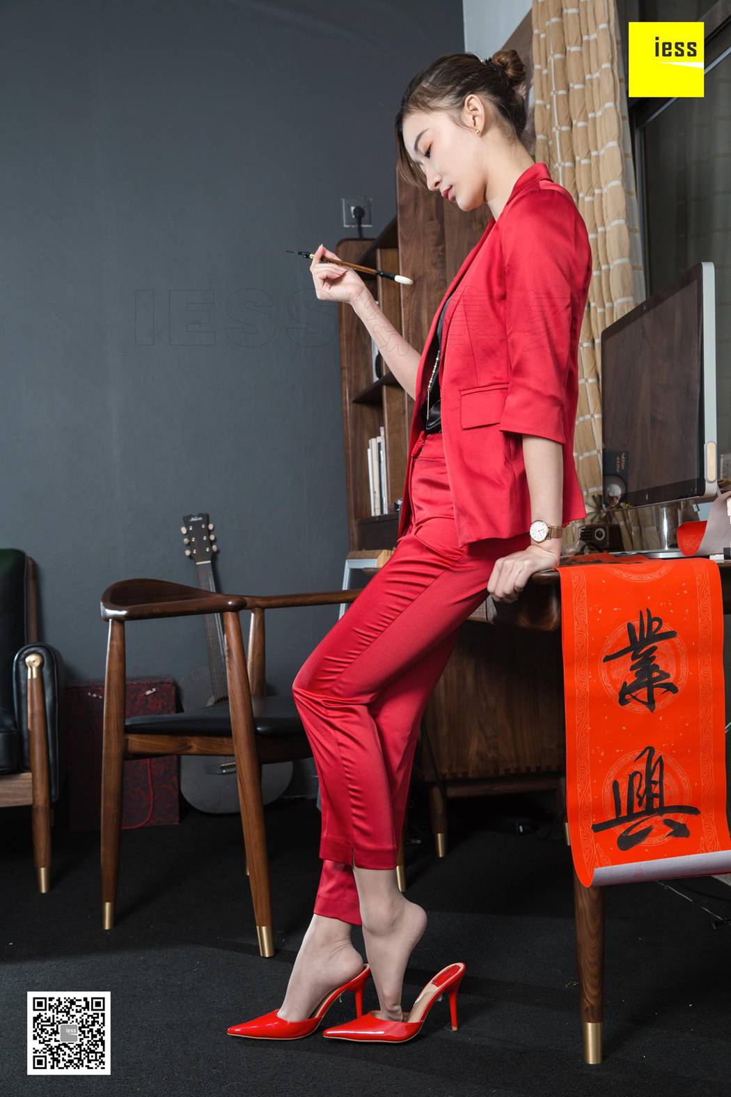 图片[31]-[IESS异思趣向] 2019.02.06 丝享家415：《秋秋恭贺新春》秋秋 在线浏览 – 速更版-美库