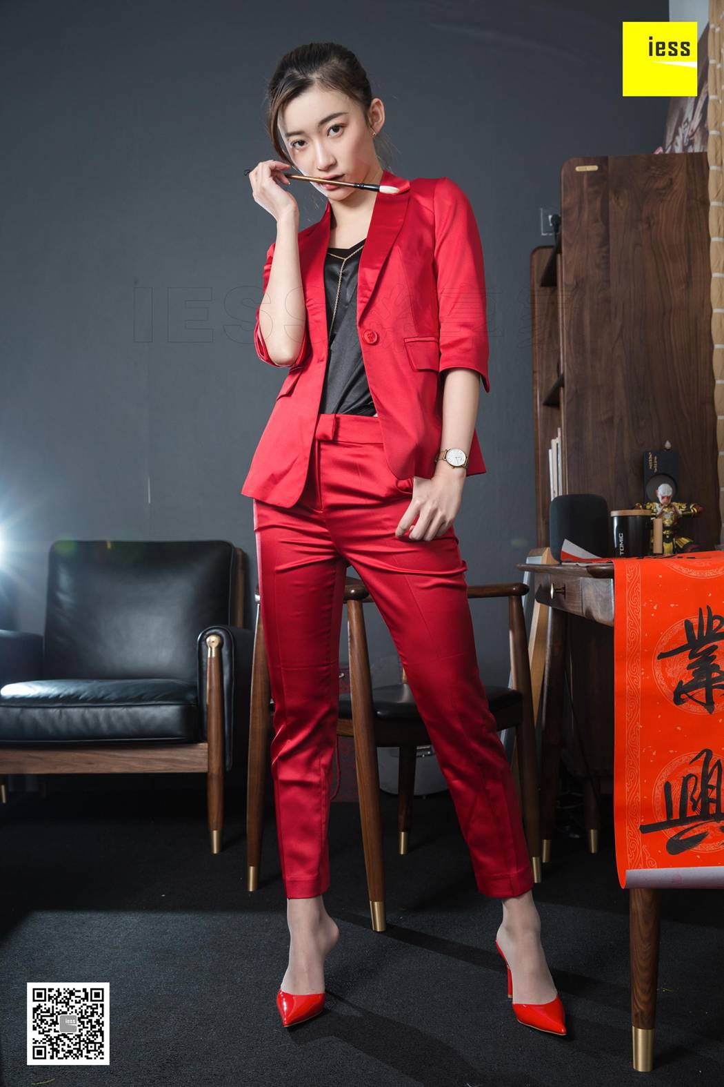 图片[62]-[IESS异思趣向] 2019.02.06 丝享家415：《秋秋恭贺新春》秋秋 在线浏览 – 速更版-美库