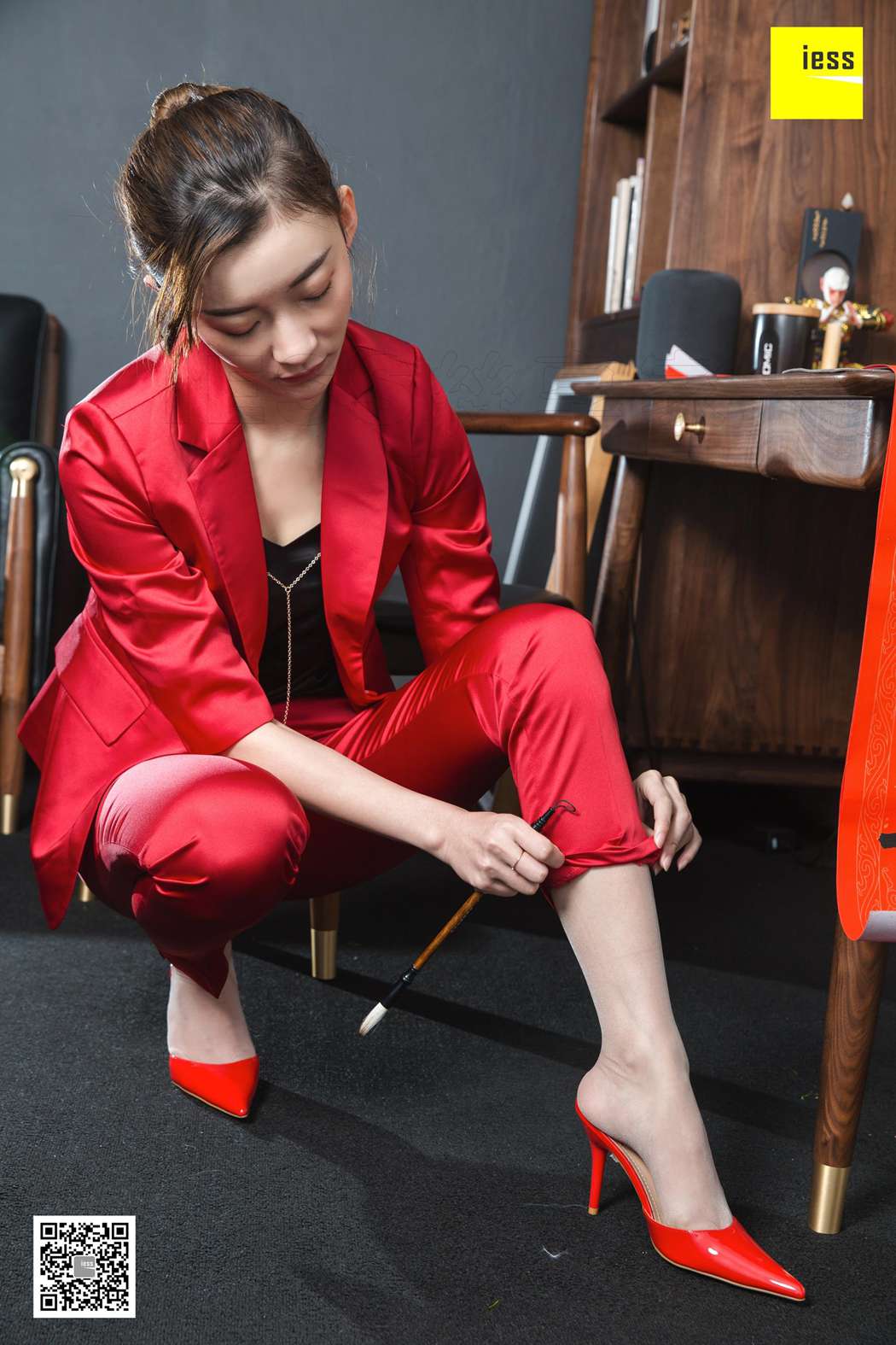 图片[83]-[IESS异思趣向] 2019.02.06 丝享家415：《秋秋恭贺新春》秋秋 在线浏览 – 速更版-美库