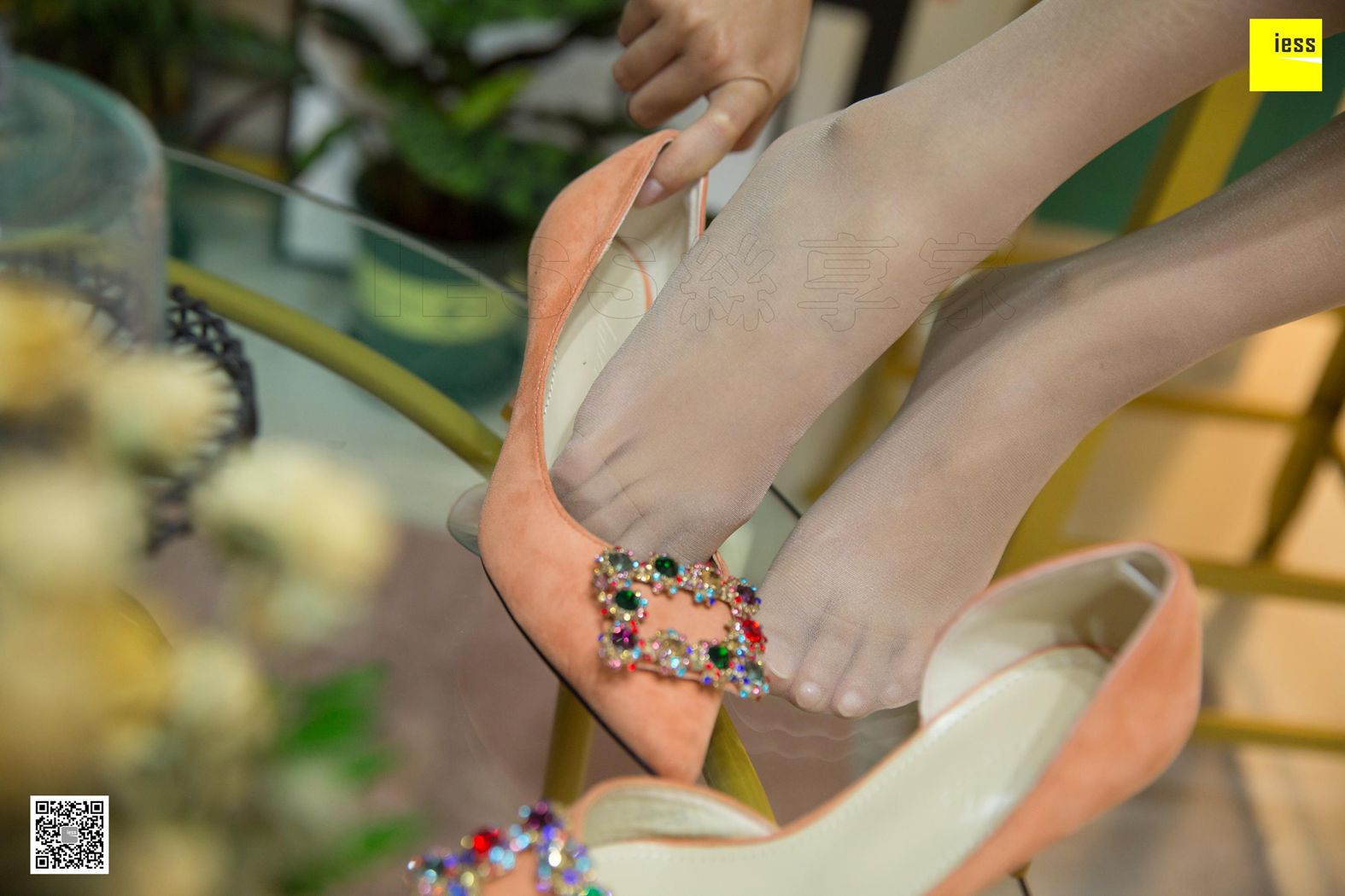 图片[31]-[IESS异思趣向] 2019.02.13 丝享家421：《婉萍清新感搭配》婉萍 在线浏览 – 速更版-美库