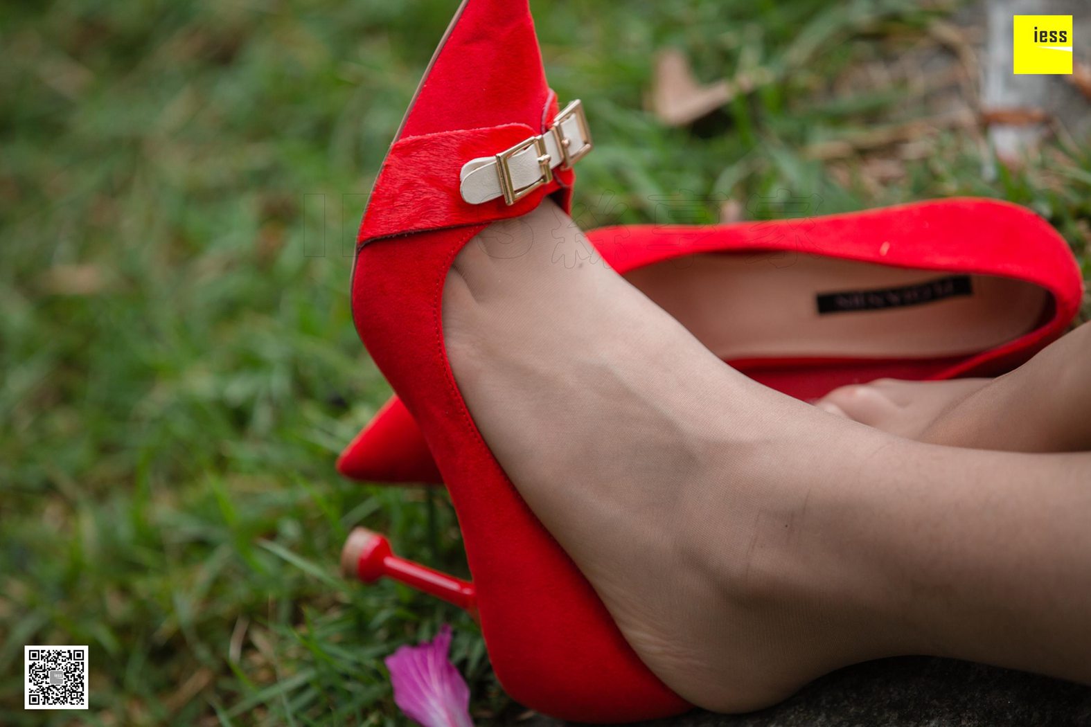 图片[65]-[IESS异思趣向] 2019.02.18 丝享家424：《花丛中的小羽》小羽 在线浏览 – 速更版-美库