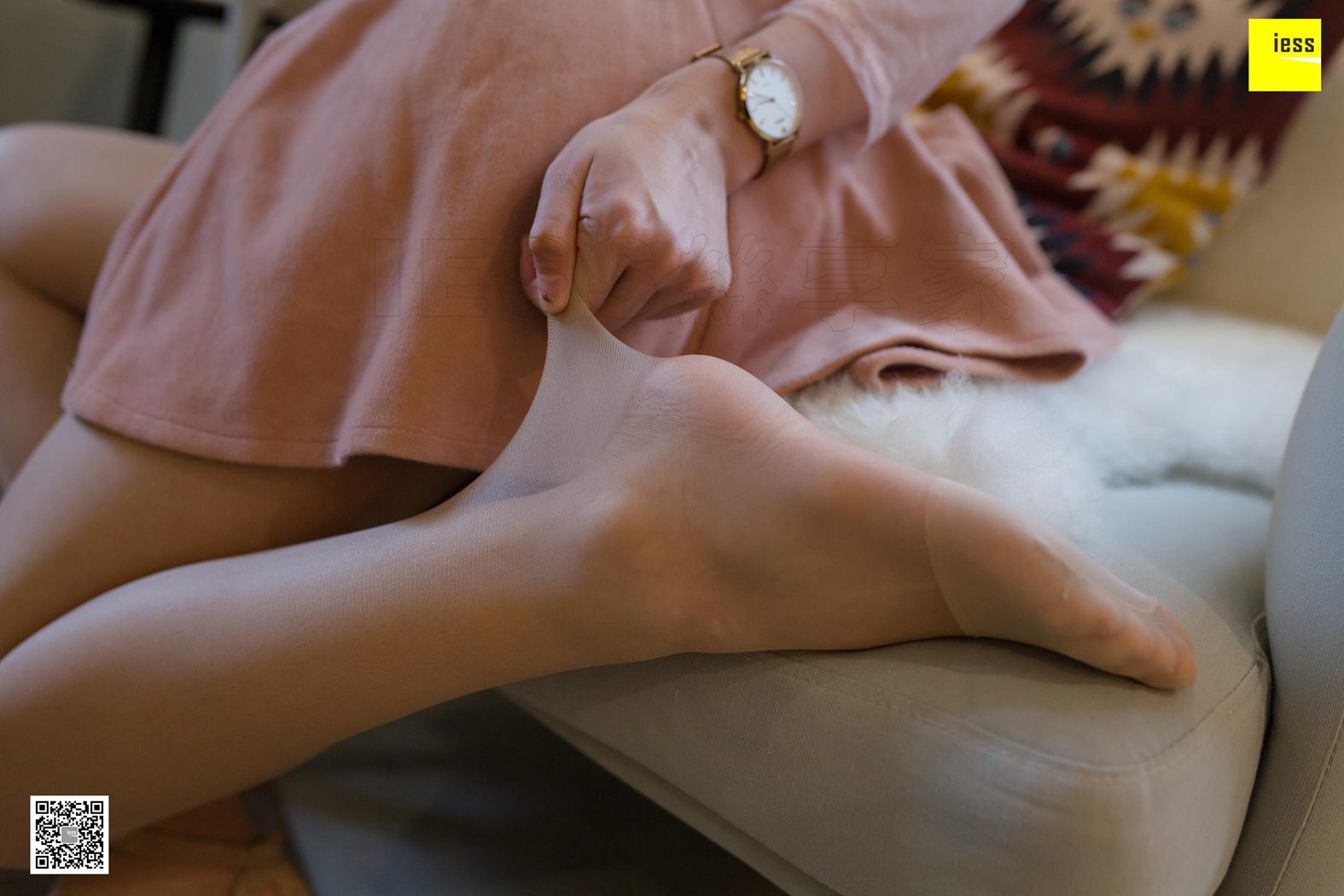 图片[54]-[IESS异思趣向] 2019.02.26 丝享家430：《秋秋粉嫩脚尖加固》秋秋 在线浏览 – 速更版-美库