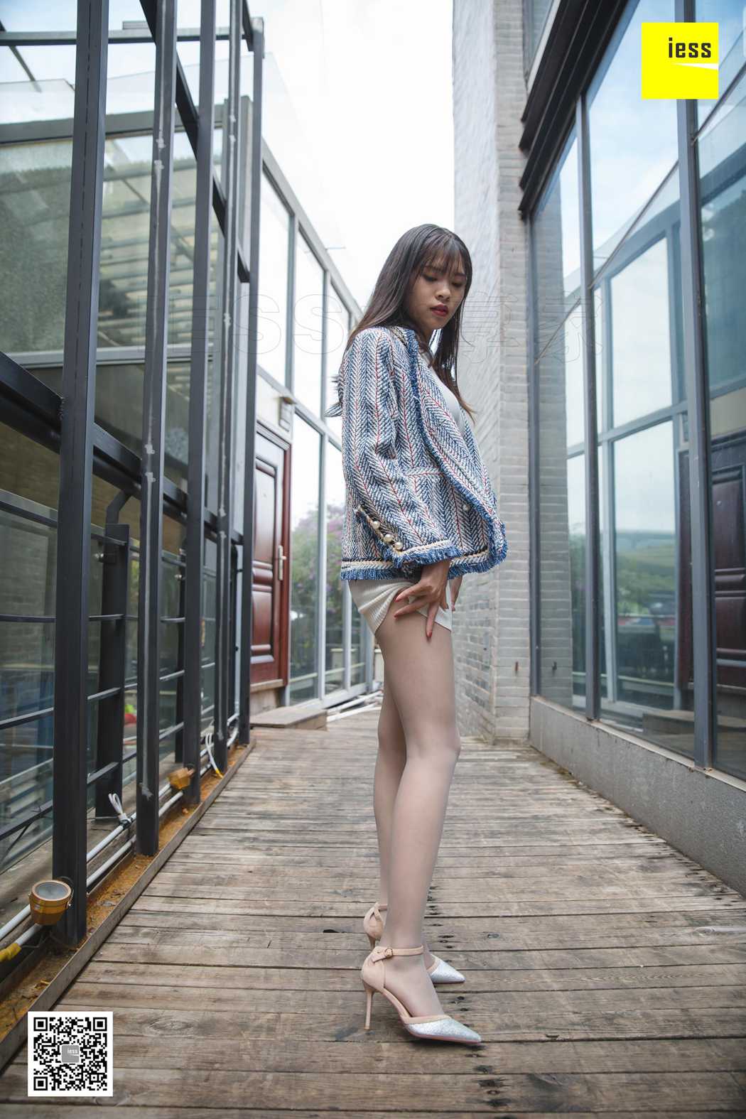 图片[10]-[IESS异思趣向] 2019.03.05 丝享家435：《七七小香风街拍》七七 在线浏览 – 速更版-美库