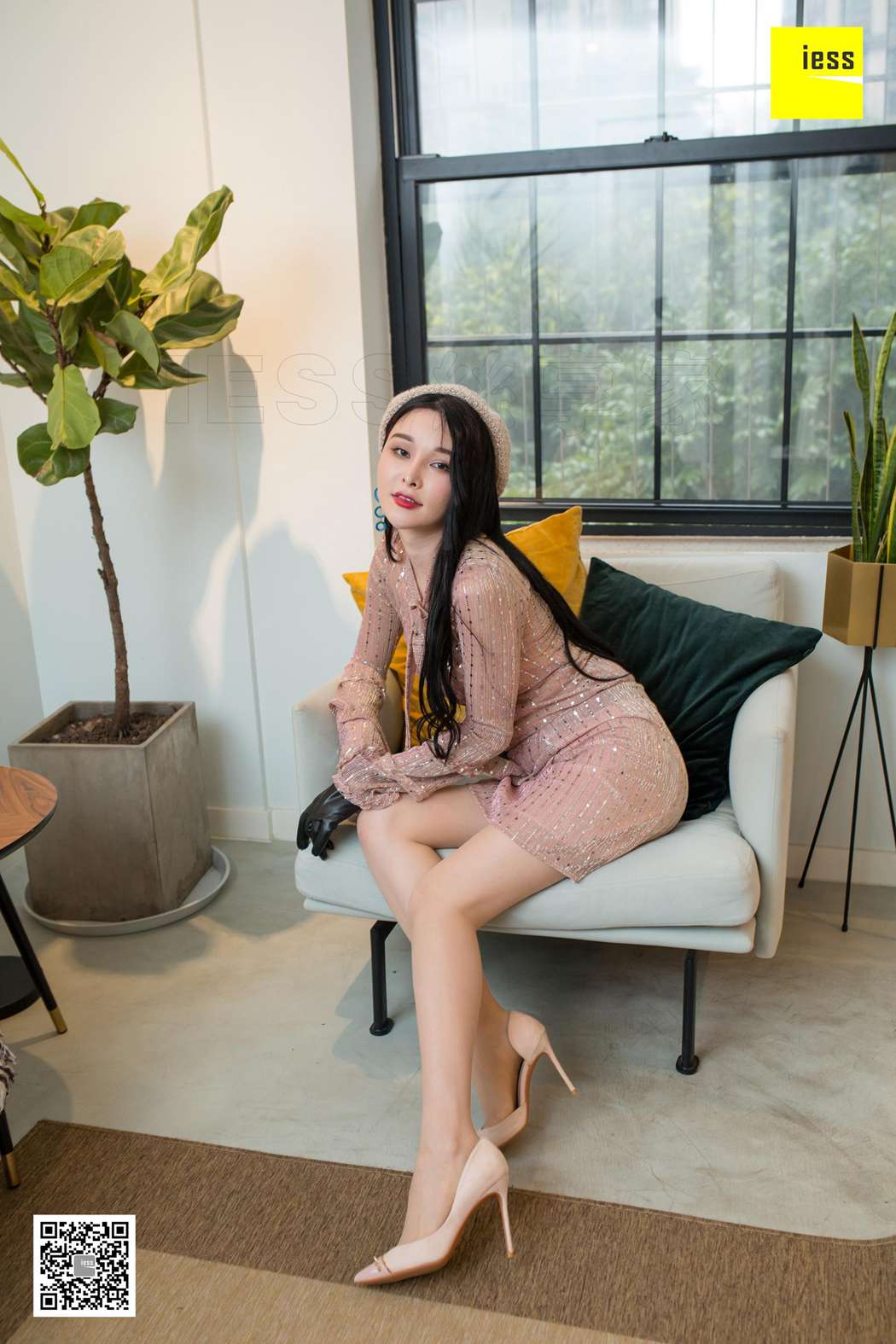 图片[10]-[IESS异思趣向] 2019.02.27 丝享家431：《喵姐向您发来一个挑逗》喵姐 在线浏览 – 速更版-美库