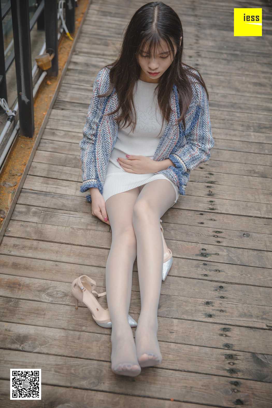 图片[90]-[IESS异思趣向] 2019.03.05 丝享家435：《七七小香风街拍》七七 在线浏览 – 速更版-美库