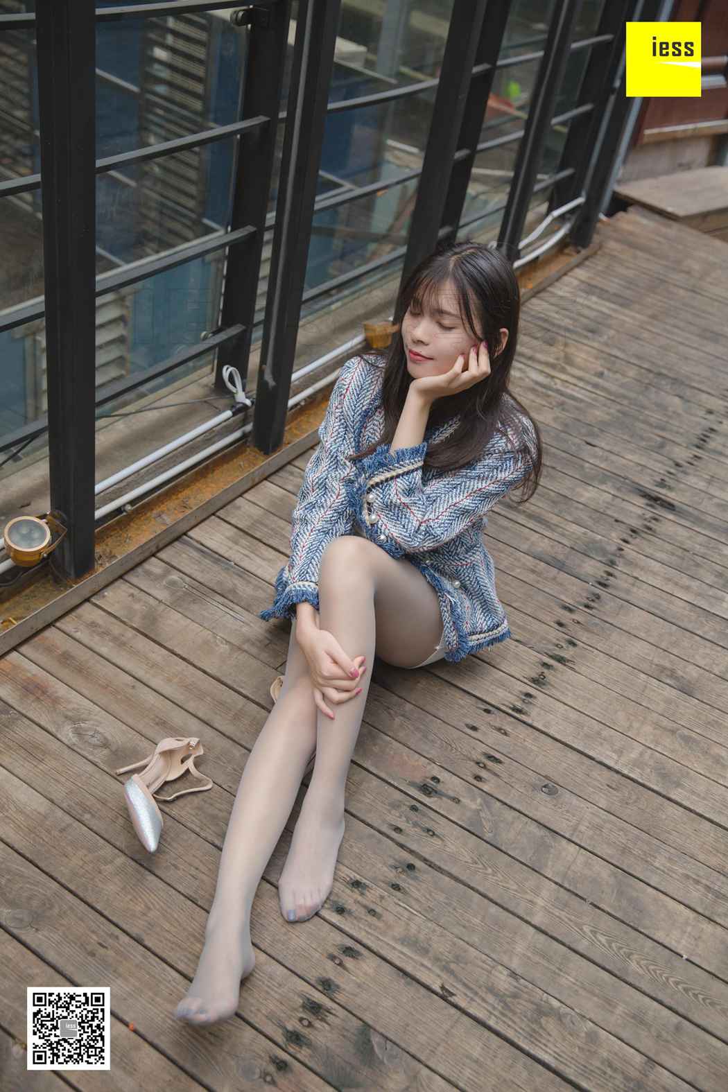 图片[83]-[IESS异思趣向] 2019.03.05 丝享家435：《七七小香风街拍》七七 在线浏览 – 速更版-美库