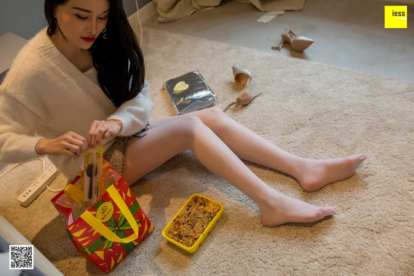 图片[32]-[IESS异思趣向] 2019.03.07 丝享家437：《梦梦吃外卖》梦梦 在线浏览 – 速更版-美库