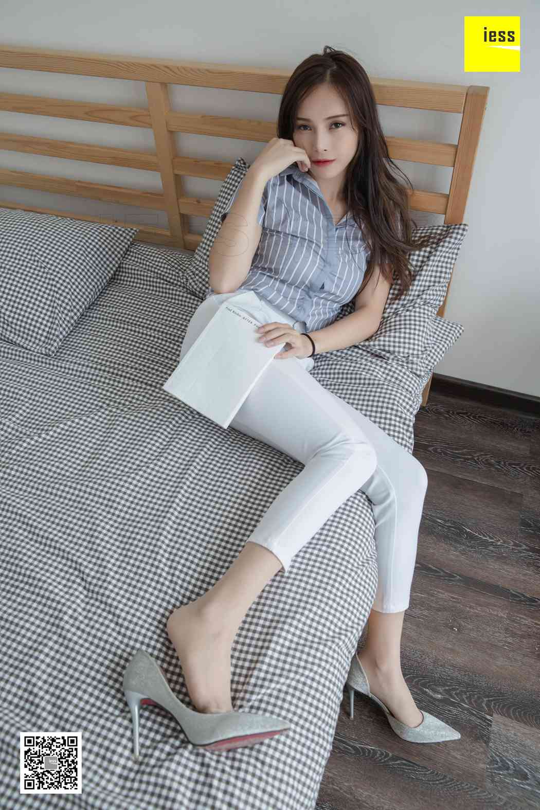 图片[69]-[IESS异思趣向] 2019.03.11 丝享家438：《小羽OL白长裤》小羽 在线浏览 – 速更版-美库