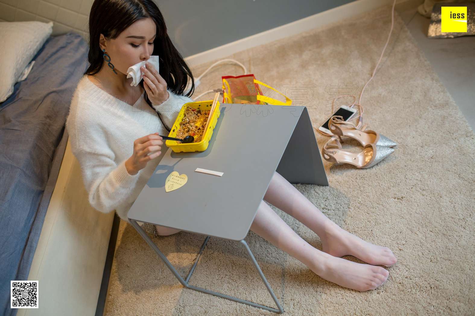 图片[68]-[IESS异思趣向] 2019.03.07 丝享家437：《梦梦吃外卖》梦梦 在线浏览 – 速更版-美库