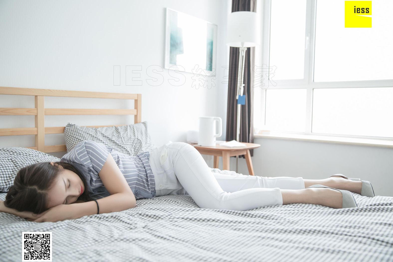 图片[94]-[IESS异思趣向] 2019.03.11 丝享家438：《小羽OL白长裤》小羽 在线浏览 – 速更版-美库