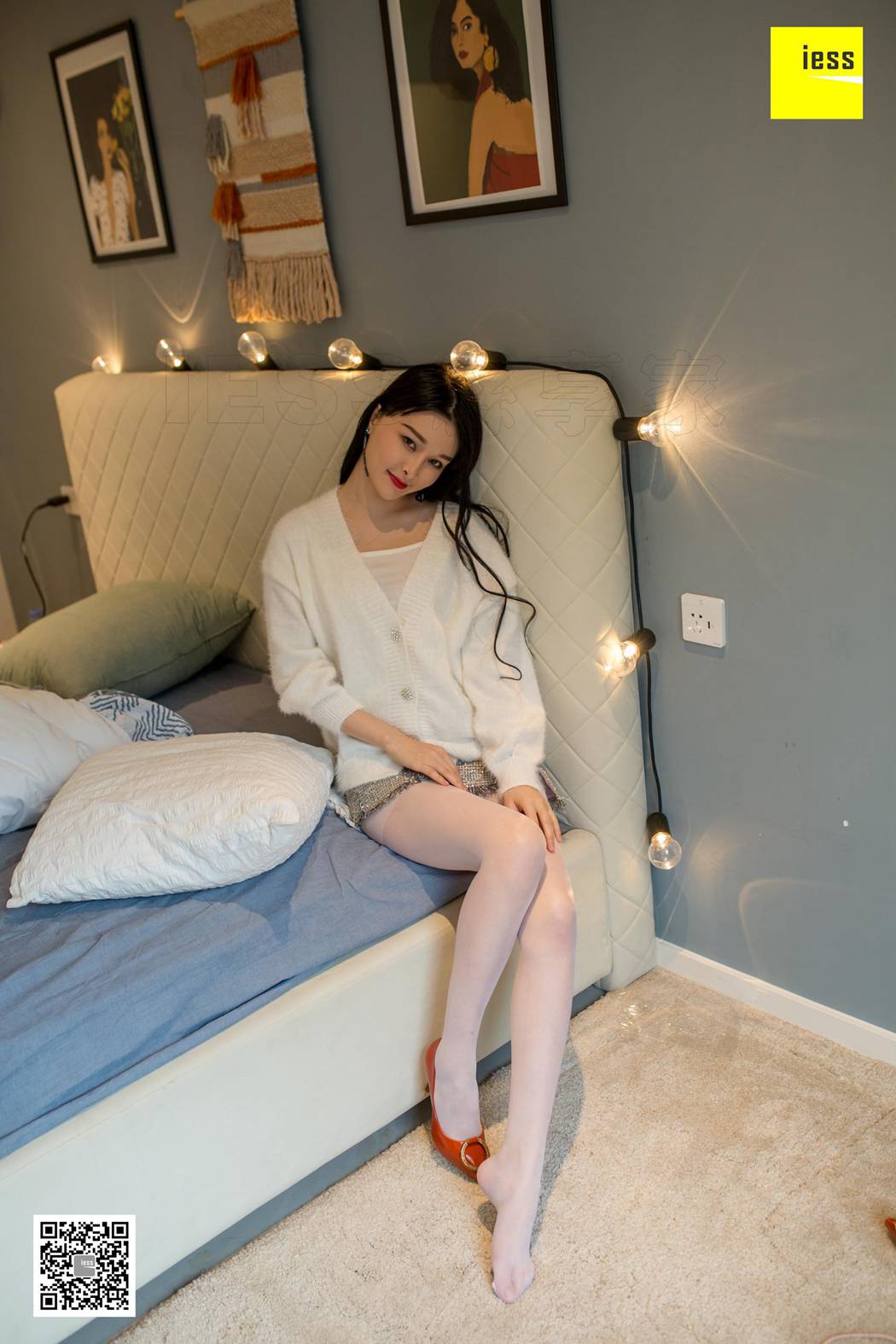 图片[25]-[IESS异思趣向] 2019.03.07 丝享家437：《梦梦吃外卖》梦梦 在线浏览 – 速更版-美库