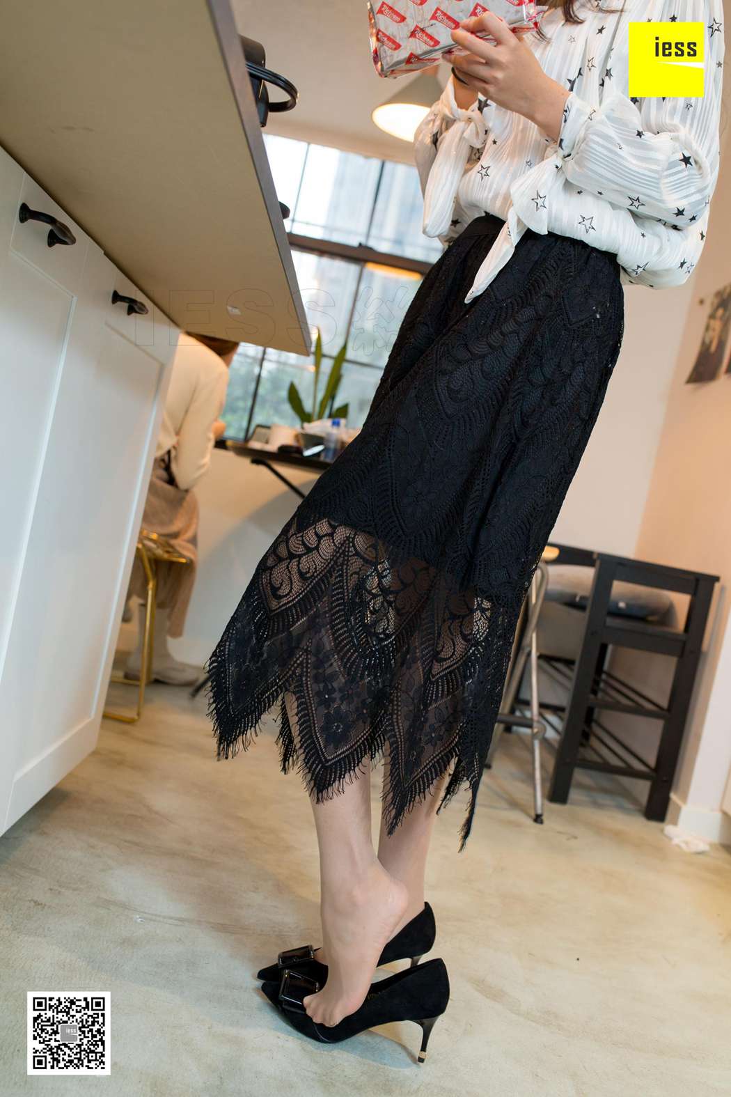 图片[30]-[IESS异思趣向] 2019.03.04 丝享家434：《婉萍的下午茶时光》婉萍 在线浏览 – 速更版-美库