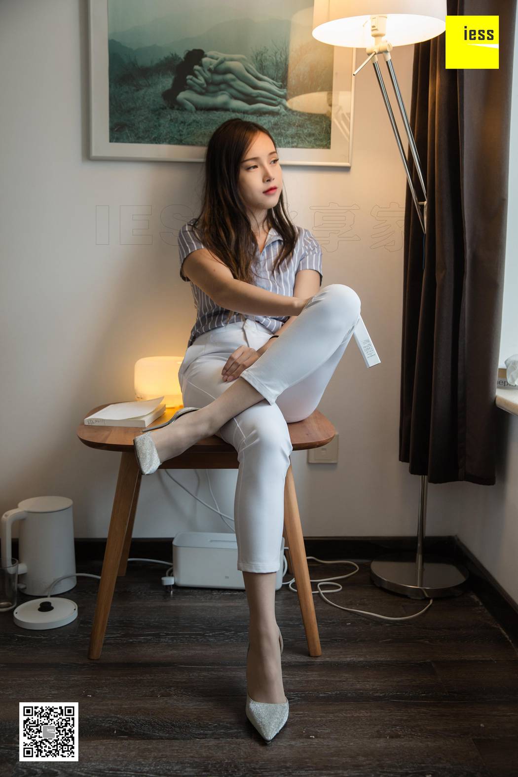 [IESS异思趣向] 2019.03.11 丝享家438：《小羽OL白长裤》小羽 在线浏览 – 图云谷-图云谷