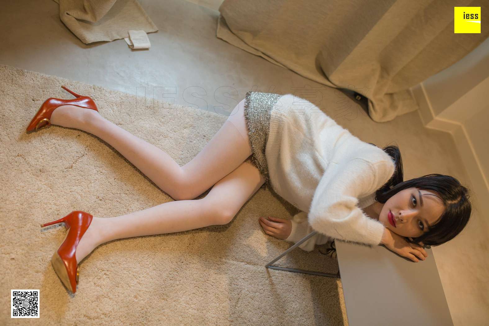 图片[12]-[IESS异思趣向] 2019.03.07 丝享家437：《梦梦吃外卖》梦梦 在线浏览 – 速更版-美库