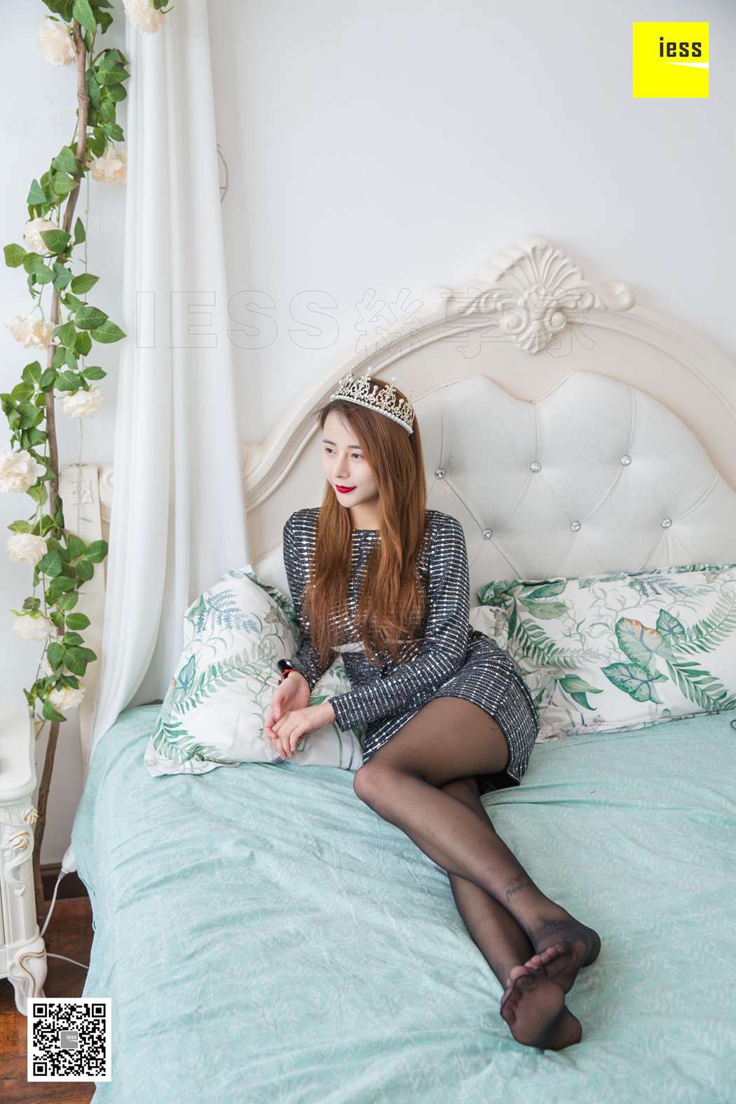 图片[37]-[IESS异思趣向] 2019.03.14 丝享家441：《小韩皇冠女神范》小韩 在线浏览 – 速更版-美库