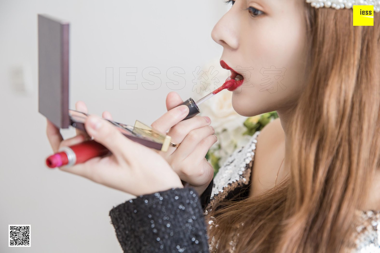 图片[41]-[IESS异思趣向] 2019.03.22 丝享家447：《小韩的珍珠发夹》小韩 在线浏览 – 速更版-美库