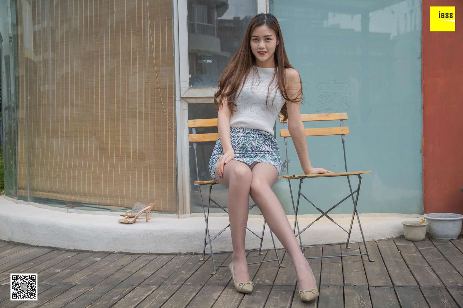 图片[84]-[IESS异思趣向] 2019.03.26 丝享家449：《被风吹乱的头发》九妹 在线浏览 – 速更版-美库