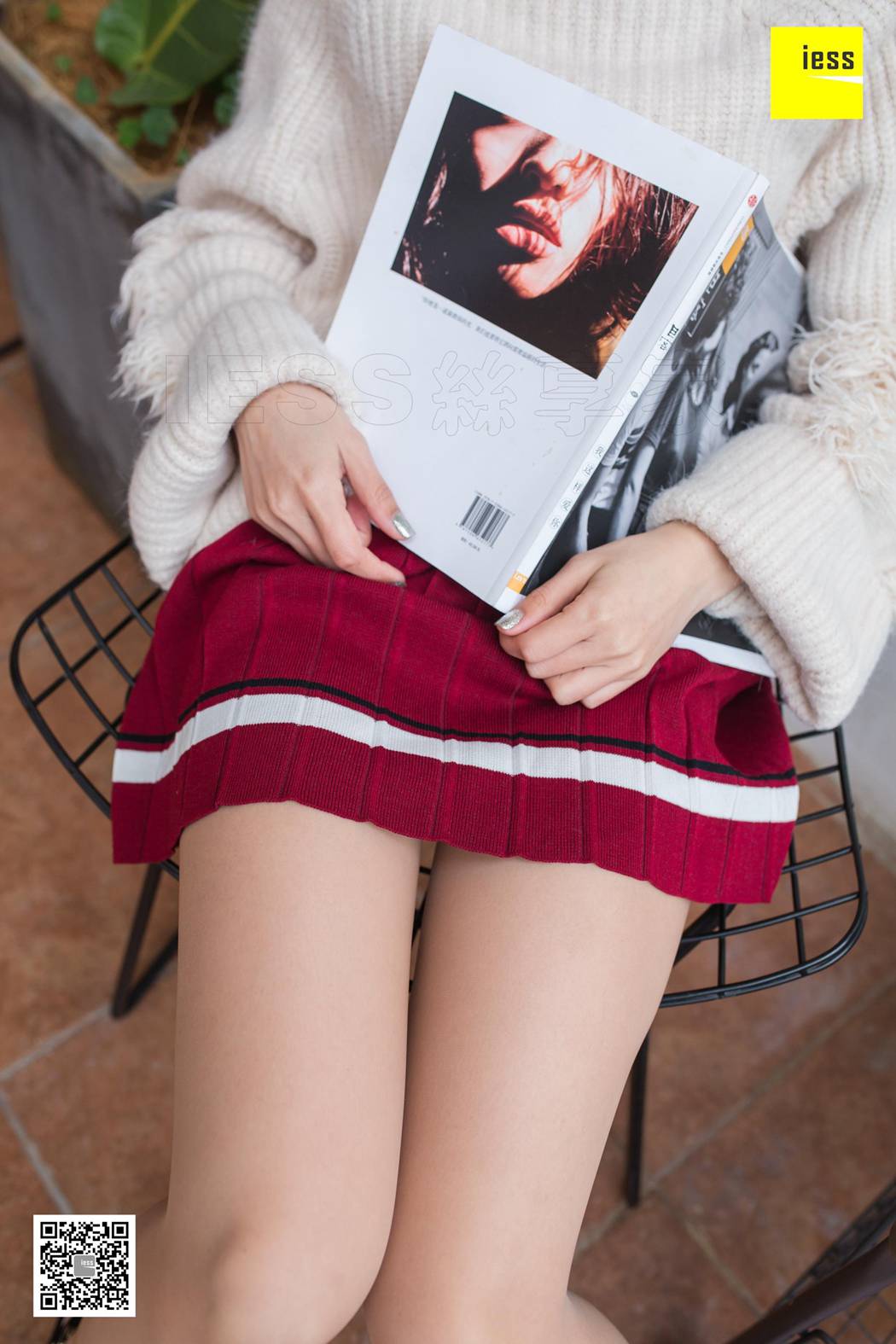 图片[10]-[IESS异思趣向] 2019.03.21 丝享家446：《辣妈的阅读时光》辣妈君君 在线浏览 – 速更版-美库