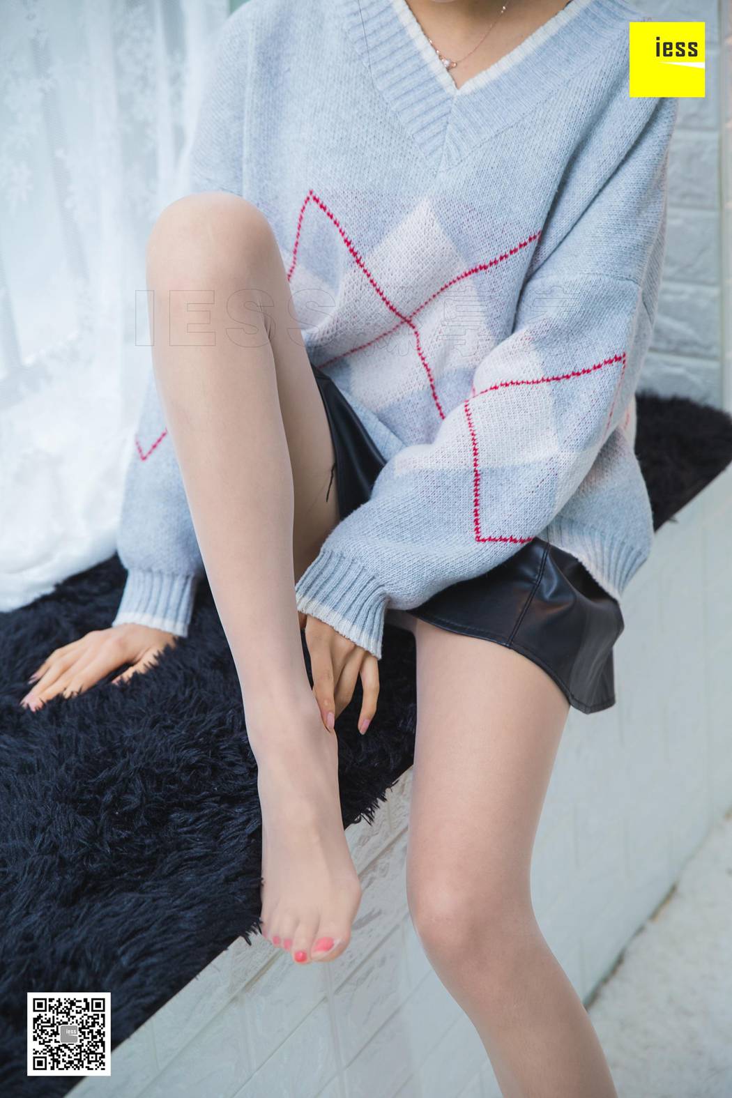 图片[94]-[IESS异思趣向] 2019.03.25 丝享家448：《窗台发呆的美子》美子 在线浏览 – 速更版-美库