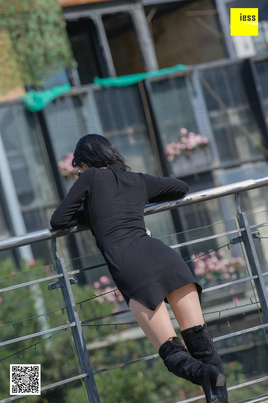 图片[4]-[IESS异思趣向] 2019.03.20 丝享家445：《喵姐的过膝长靴》喵姐 在线浏览 – 速更版-美库