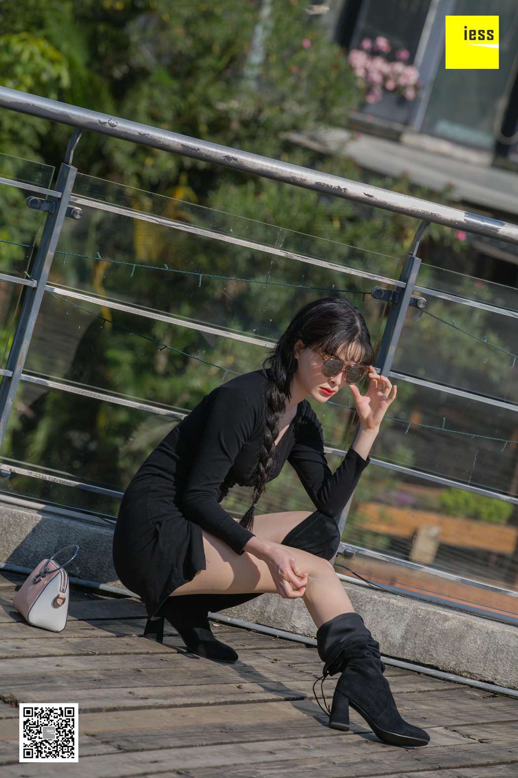 图片[81]-[IESS异思趣向] 2019.03.20 丝享家445：《喵姐的过膝长靴》喵姐 在线浏览 – 速更版-美库