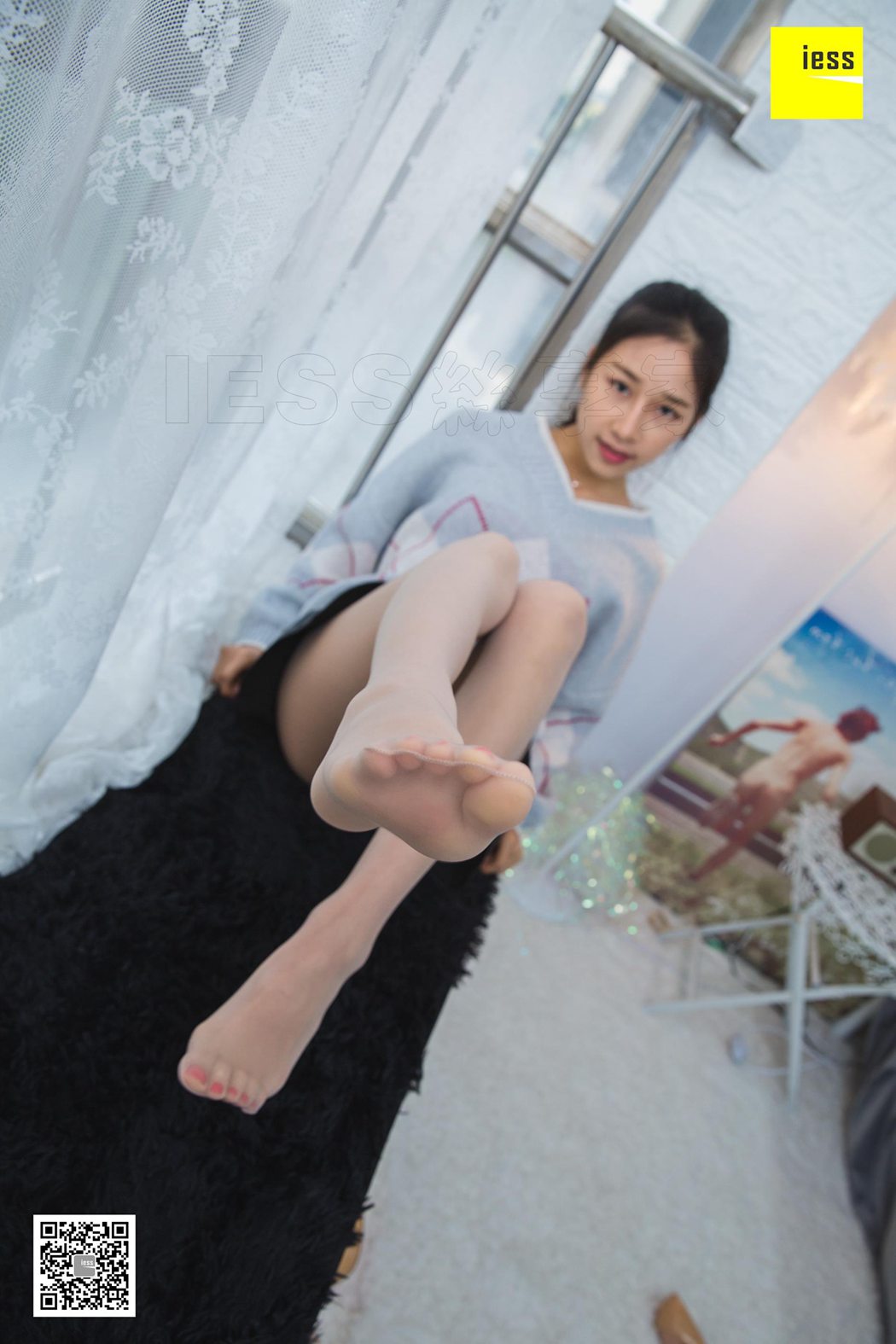 图片[62]-[IESS异思趣向] 2019.03.25 丝享家448：《窗台发呆的美子》美子 在线浏览 – 速更版-美库