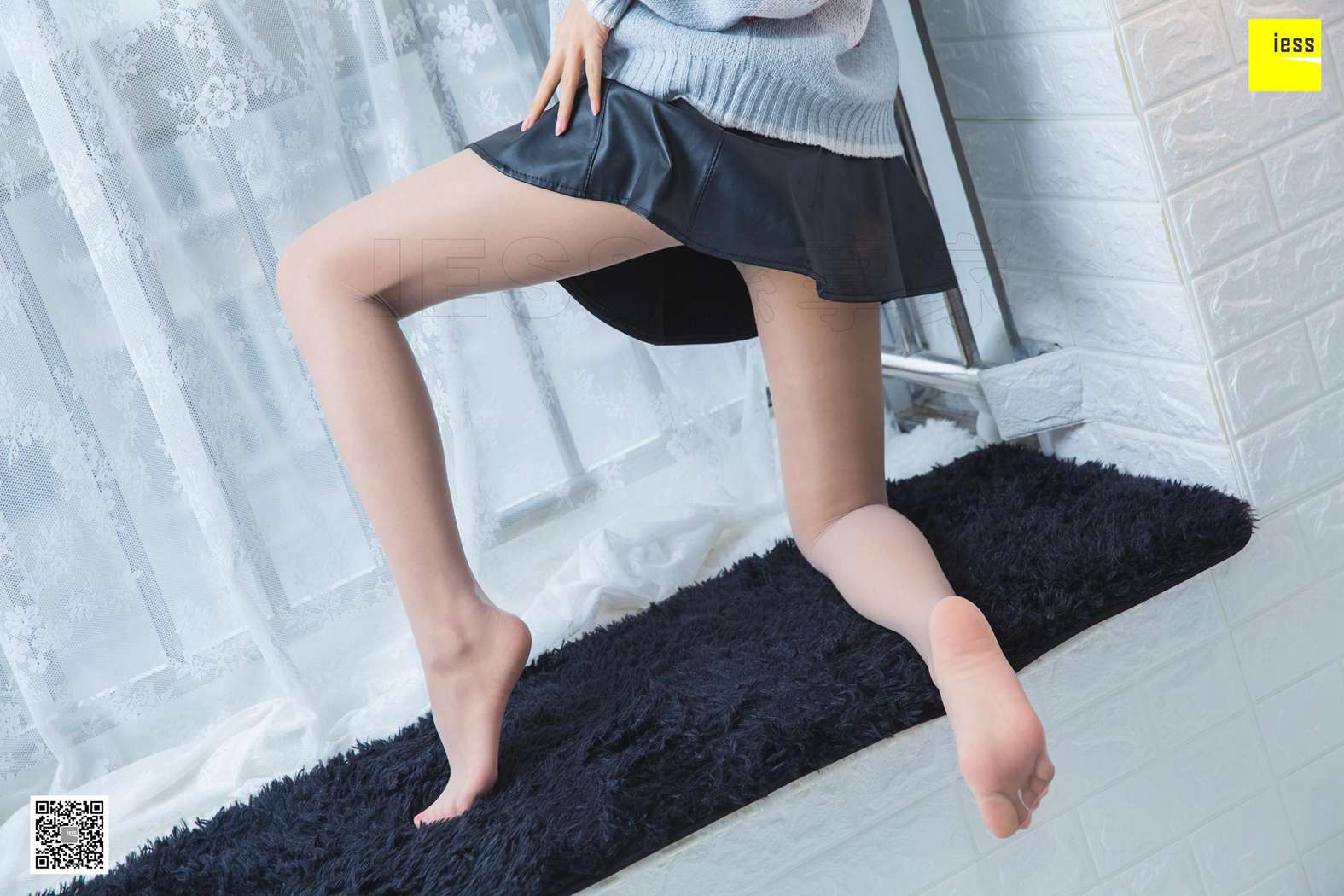 图片[18]-[IESS异思趣向] 2019.03.25 丝享家448：《窗台发呆的美子》美子 在线浏览 – 速更版-美库