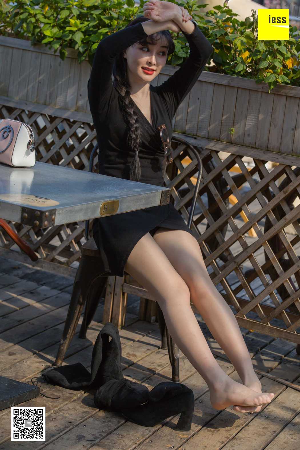 图片[3]-[IESS异思趣向] 2019.03.20 丝享家445：《喵姐的过膝长靴》喵姐 在线浏览 – 速更版-美库