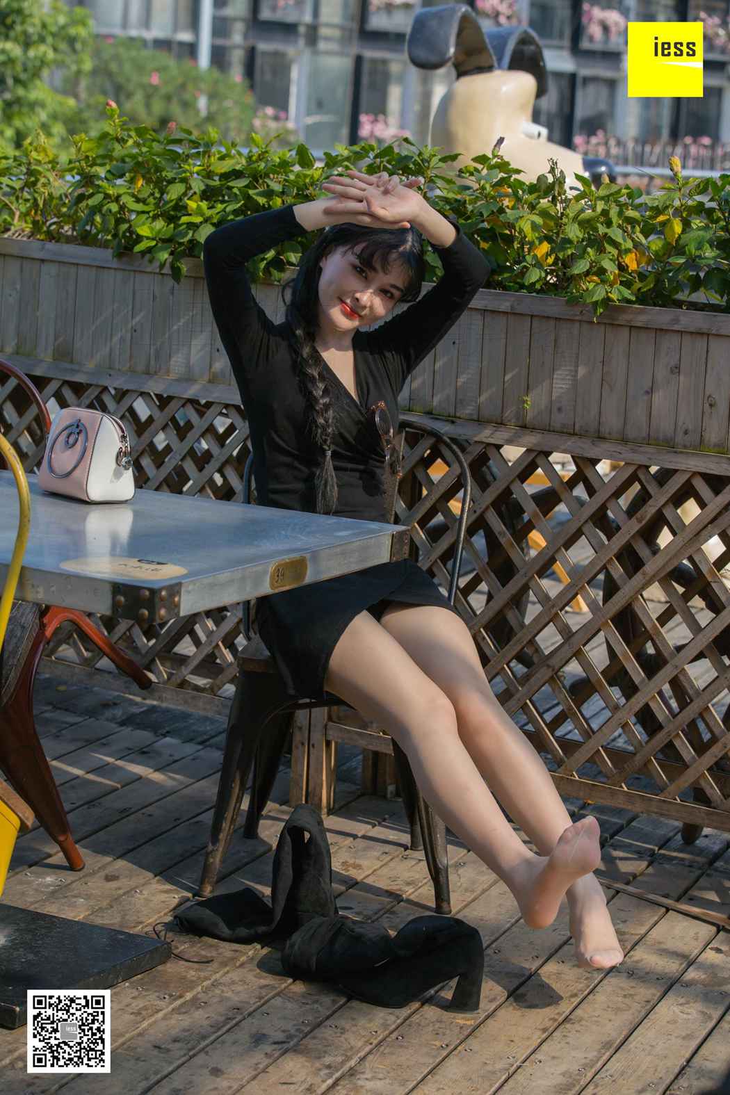 图片[40]-[IESS异思趣向] 2019.03.20 丝享家445：《喵姐的过膝长靴》喵姐 在线浏览 – 速更版-美库