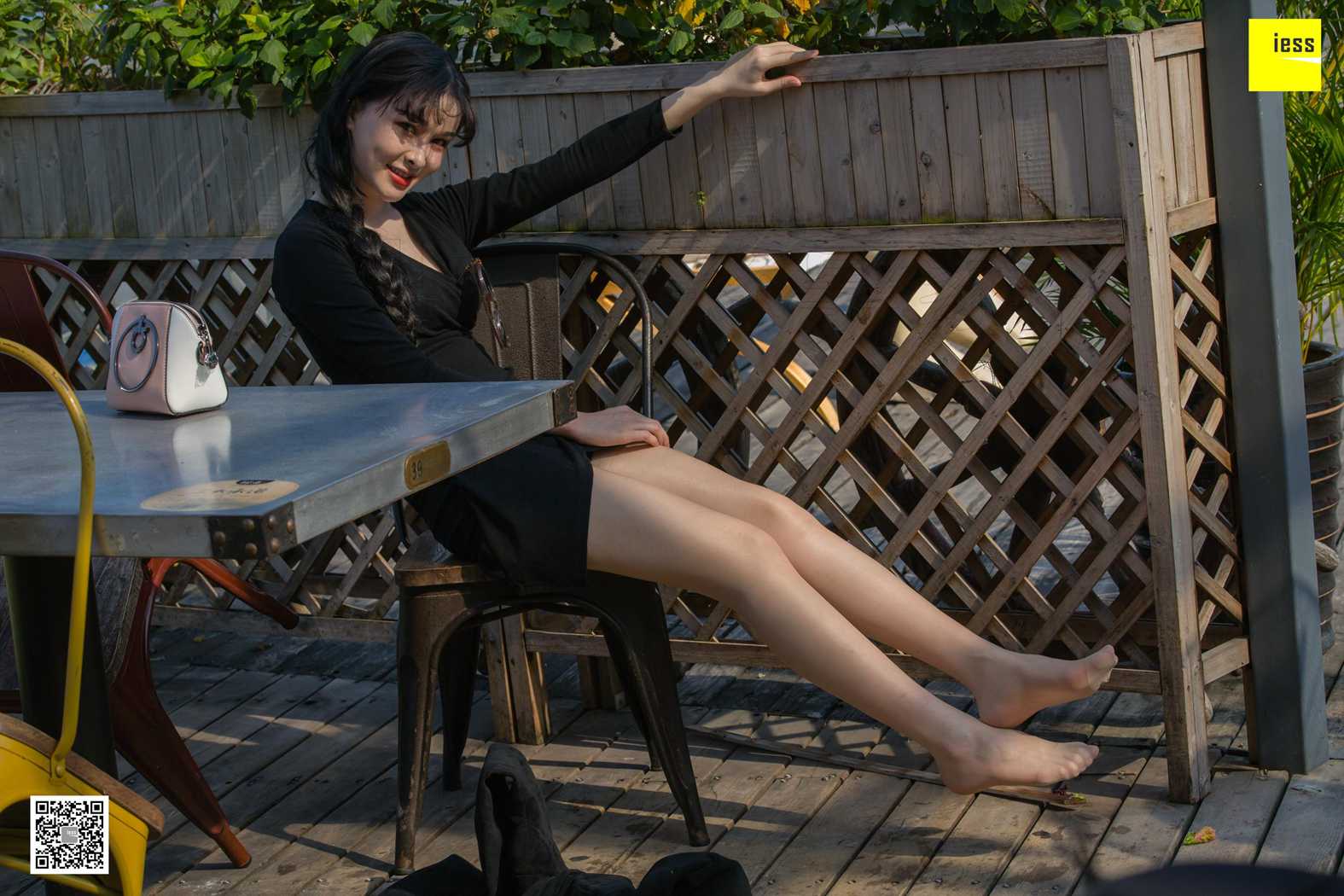 图片[66]-[IESS异思趣向] 2019.03.20 丝享家445：《喵姐的过膝长靴》喵姐 在线浏览 – 速更版-美库