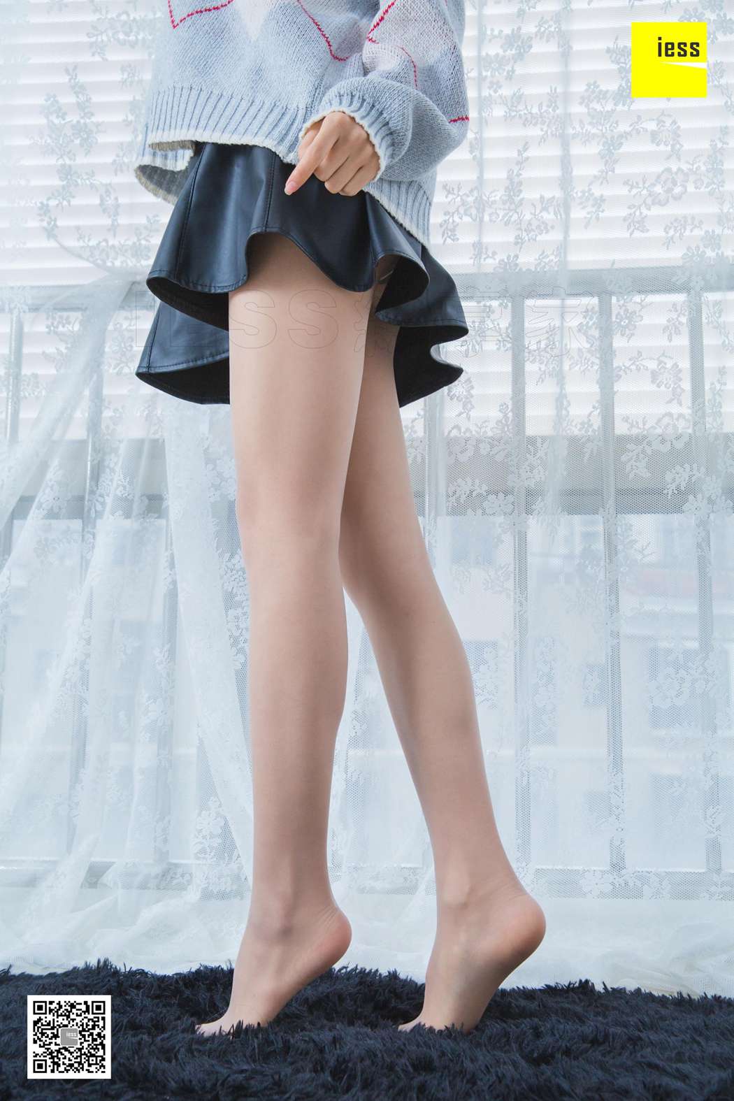 图片[85]-[IESS异思趣向] 2019.03.25 丝享家448：《窗台发呆的美子》美子 在线浏览 – 速更版-美库