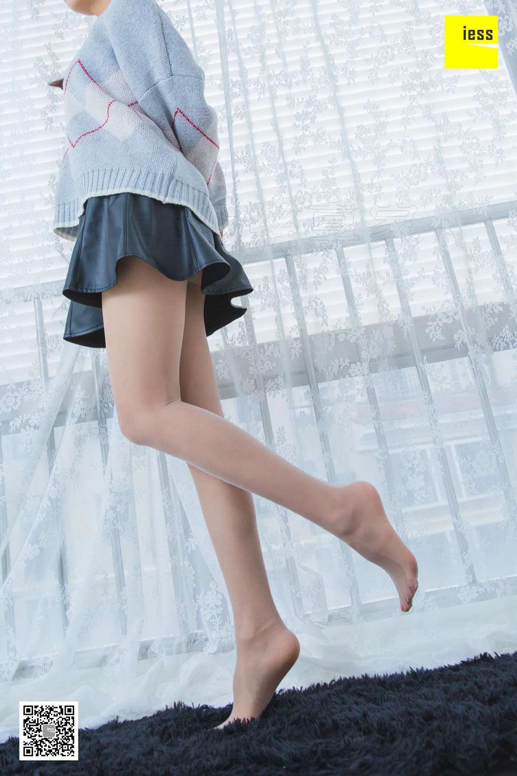 图片[48]-[IESS异思趣向] 2019.03.25 丝享家448：《窗台发呆的美子》美子 在线浏览 – 速更版-美库