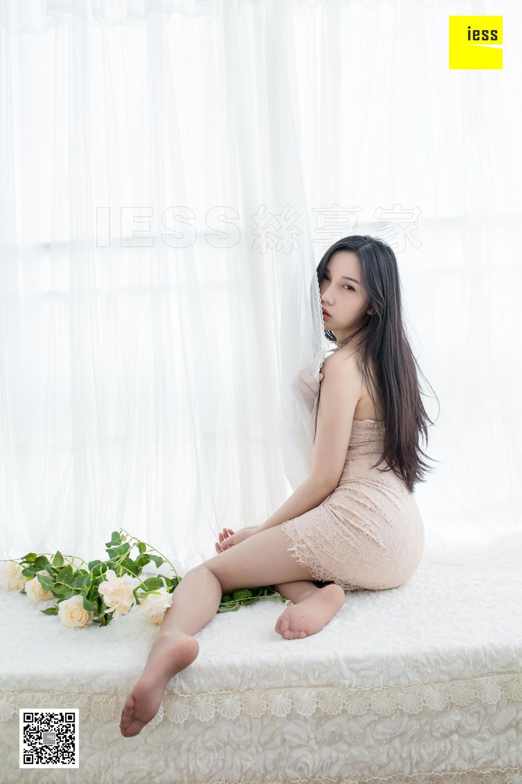 图片[49]-[IESS异思趣向] 2019.03.19 丝享家444：《文欣的蕾丝小裙》文欣 在线浏览 – 速更版-美库