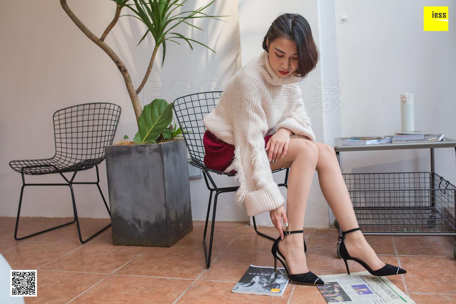 图片[79]-[IESS异思趣向] 2019.03.21 丝享家446：《辣妈的阅读时光》辣妈君君 在线浏览 – 速更版-美库