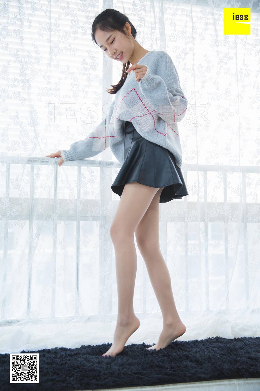 图片[97]-[IESS异思趣向] 2019.03.25 丝享家448：《窗台发呆的美子》美子 在线浏览 – 速更版-美库