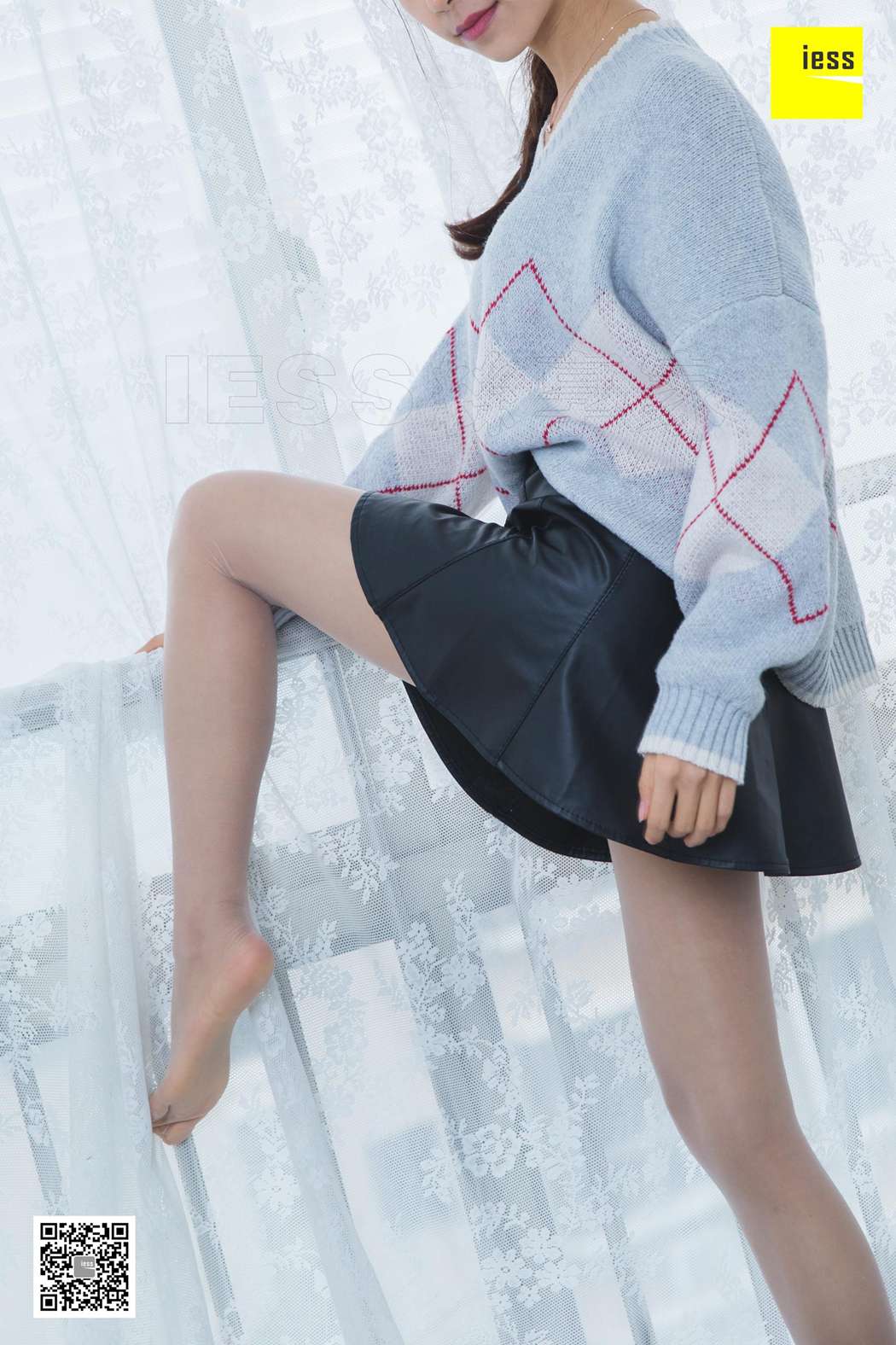 图片[32]-[IESS异思趣向] 2019.03.25 丝享家448：《窗台发呆的美子》美子 在线浏览 – 速更版-美库