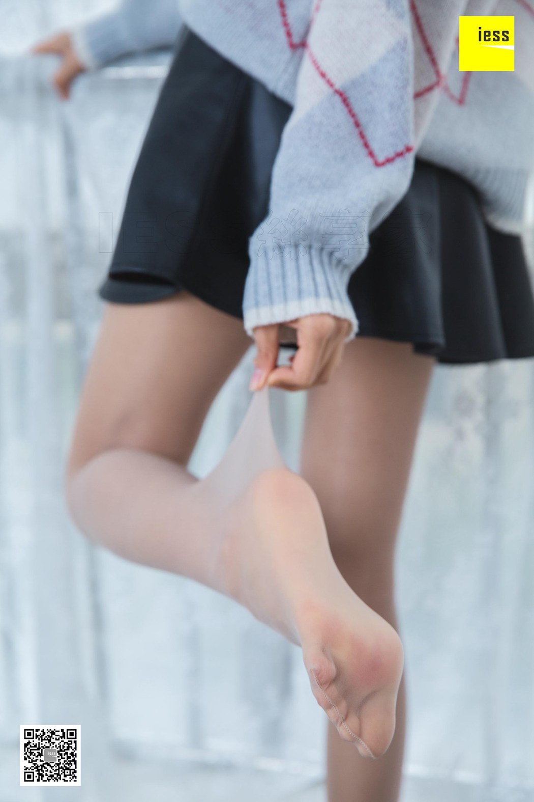 图片[93]-[IESS异思趣向] 2019.03.25 丝享家448：《窗台发呆的美子》美子 在线浏览 – 速更版-美库