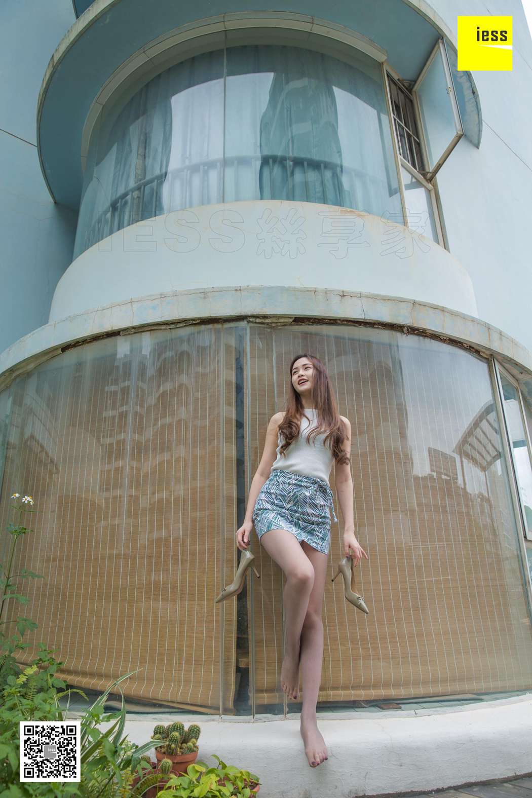 [IESS异思趣向] 2019.03.26 丝享家449：《被风吹乱的头发》九妹 在线浏览 - 速更版-绅士图